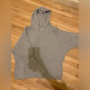 Hooded Knit Sweater